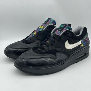 2007 Nike Air Max 1 Men Premium Alphabet Pack 309717-012 Men's US 11